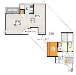 ＣＢ七里レフィノの物件間取画像